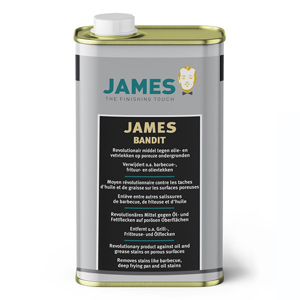 James Bandit - Olie- en vetvlekken (1 liter)  SJA00256 - 1