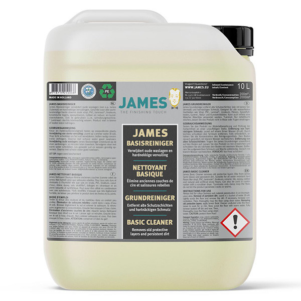 James Basisreiniger (10 liter)  SJA00236 - 1