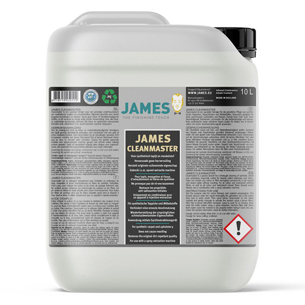 James Cleanmaster - Synthetisch Tapijt & Meubelstof (10 liter)  SJA00228 - 1