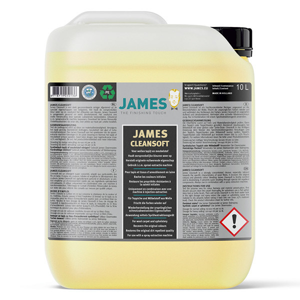 James Cleansoft - Wollen Tapijt/ Meubeubelstof (10 liter)  SJA00224 - 1