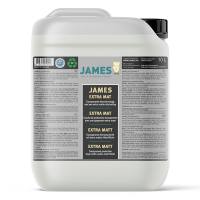 James Extra Mat - Transparante Beschermlaag (10 liter)  SJA00244