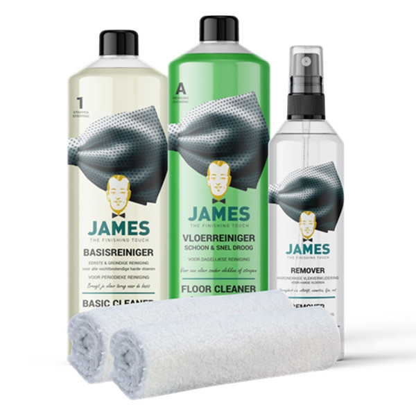 James Harde vloeren Schoonmaakset (1 set)  SJA00258 - 1