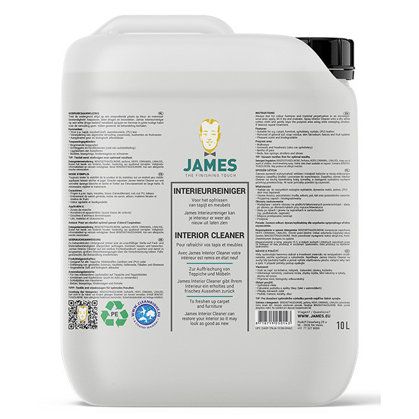James Interieurreiniger (10 liter)  SJA00204 - 1
