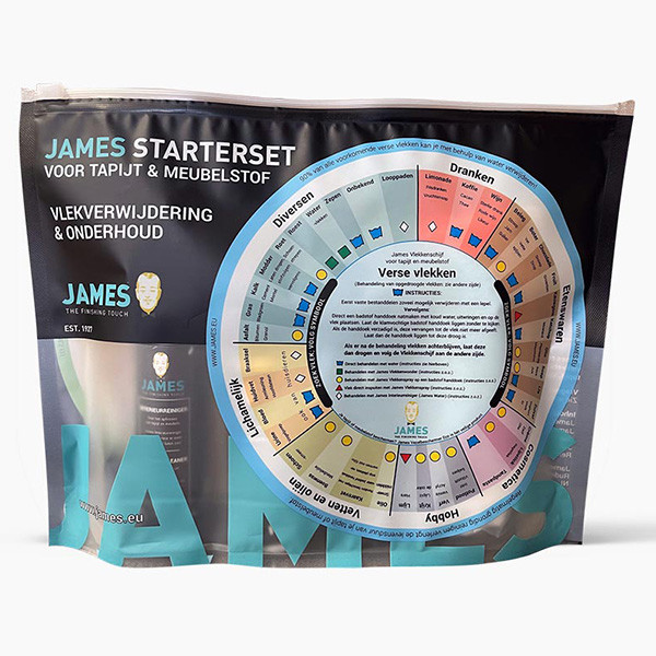 James Starterset Tapijt & Meubelstof (1 set)  SJA00200 - 1