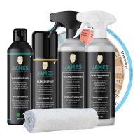 James Textiel Premium Reinigingsset (1 set) SJA00216