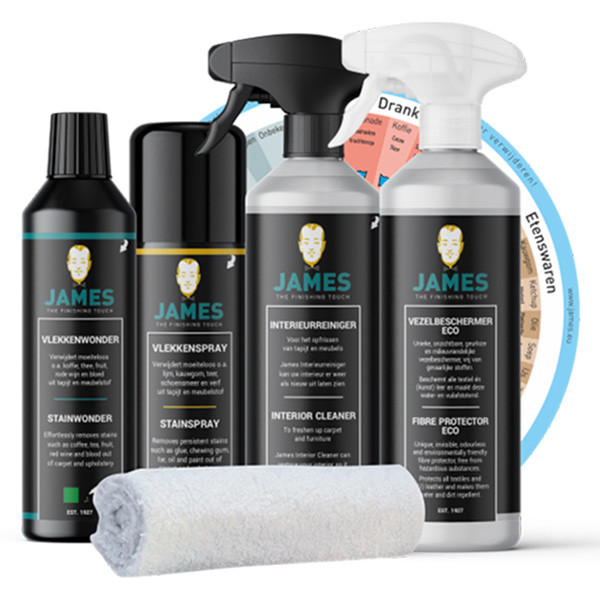 James Textiel Premium Reinigingsset (1 set)  SJA00218 - 1