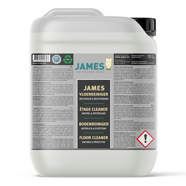 James Vloerreiniger Beschermt & Herstelt (10 liter)  SJA00252 - 1