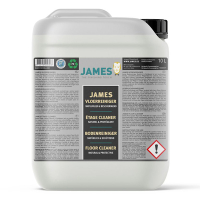 James Vloerreiniger Beschermt & Herstelt (10 liter)  SJA00252