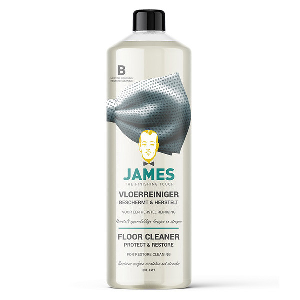 James Vloerreiniger Beschermt & Herstelt (1 liter)  SJA00250 - 1