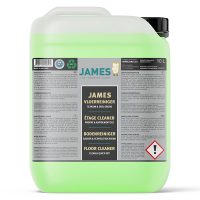 James Vloerreiniger Schoon & Snel Droog (10 liter)  SJA00248