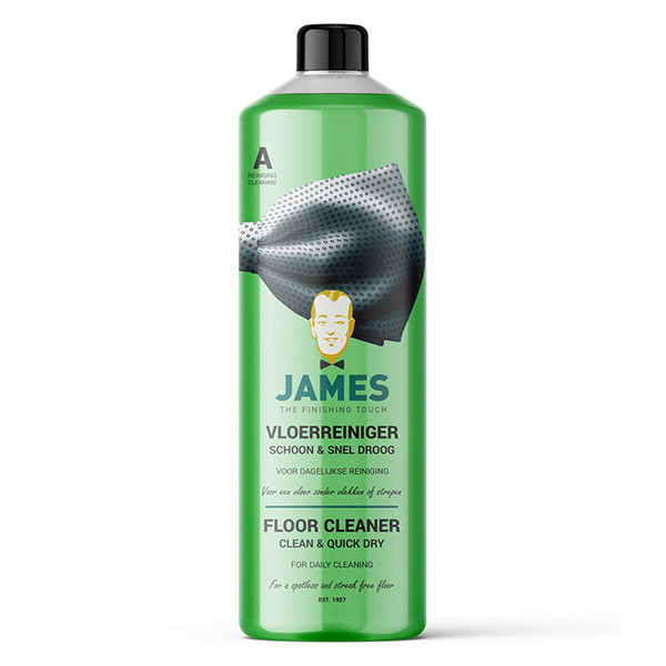 James Vloerreiniger Schoon & Snel Droog (1 liter)  SJA00246 - 1