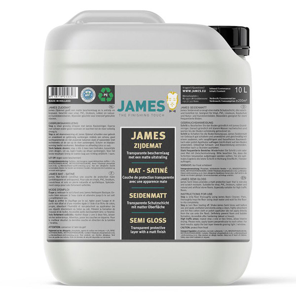 James Zijdemat - Transparante Beschermlaag (10 liter)  SJA00240 - 1