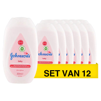 Johnsons Aanbieding: Johnson's Bodylotion (12 stuks - 3600 ml)  SJO00150
