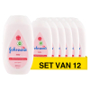 Aanbieding: Johnson's Bodylotion (12 stuks - 3600 ml)