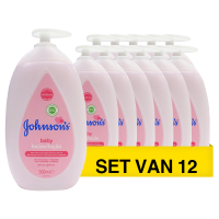 Johnsons Aanbieding: Johnson's Bodylotion (12 stuks - 6000 ml)  SJO00152