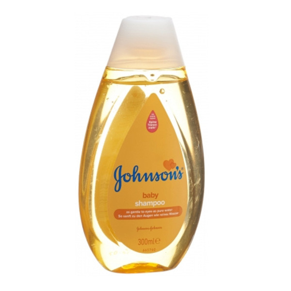 Johnsons Johnson's baby gold shampoo (300 ml)  SJO00066 - 1