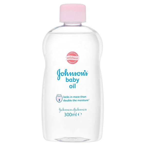 Johnsons Johnson's babyolie (300 ml)  SJO00001 - 1