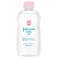 Johnsons Johnson's babyolie (300 ml)  SJO00001