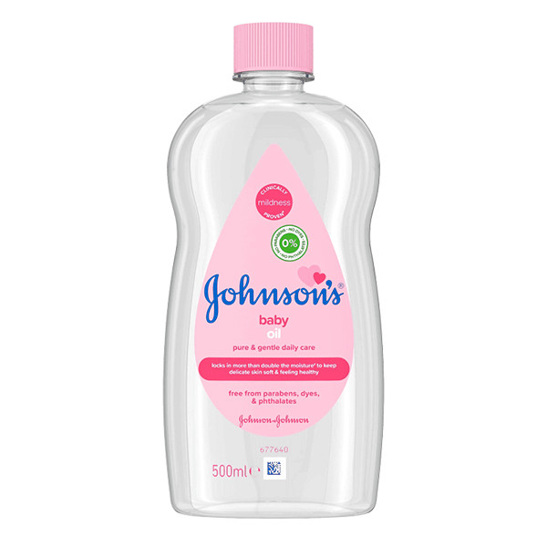 Johnsons Johnson's babyolie (500 ml)  SJO00002 - 1