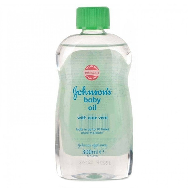 Johnsons Johnson's babyolie Aloe Vera (300 ml)  SJO00003 - 1