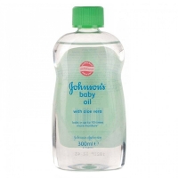 Johnsons Johnson's babyolie Aloe Vera (300 ml)  SJO00003