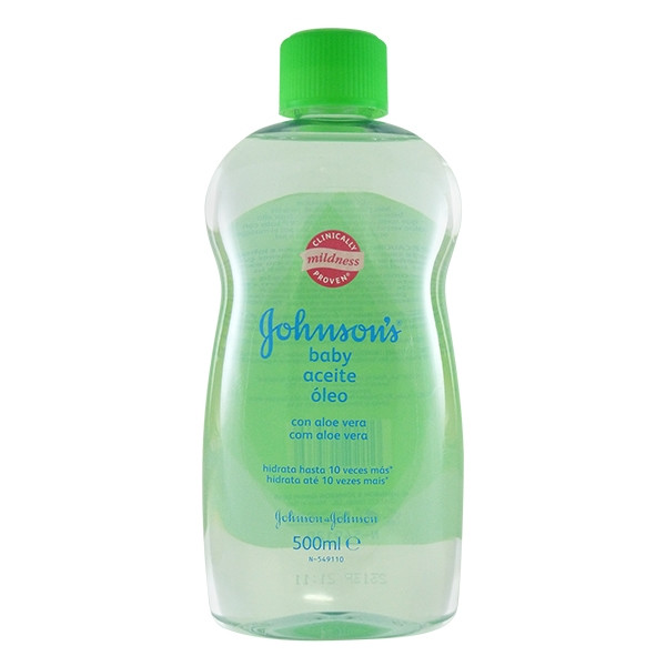 Johnsons Johnson's babyolie Aloe Vera (500 ml)  SJO00004 - 1
