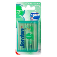 Jordan Dental Sticks Regular tandenstokers (100 stuks)  SJO00109