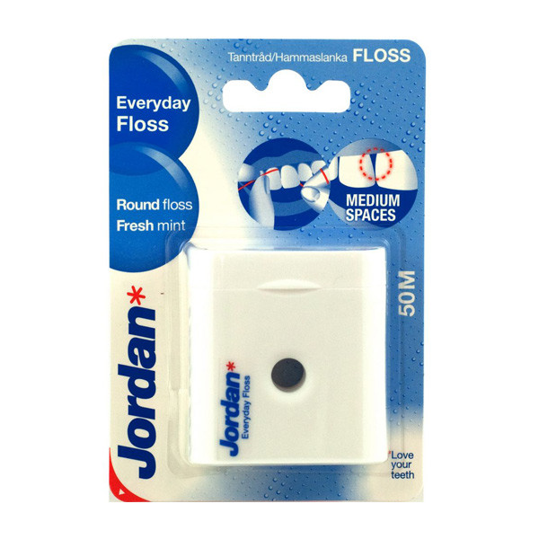 Jordan Floss Everyday flosdraad (50 meter)  SJO00113 - 1