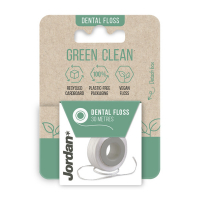 Jordan Floss Green Clean flosdraad (30 meter)  SJO00115