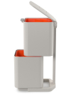 Joseph Joseph Intelligent Waste trio afvalemmer (2 x 20 liter, wit)  SJO00009 - 2