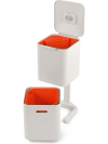 Joseph Joseph Intelligent Waste trio afvalemmer (2 x 20 liter, wit)  SJO00009 - 4