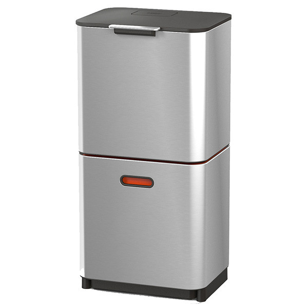 Joseph Joseph Intelligent Waste trio afvalemmer (2 x 30 liter, RVS)  SJO00013 - 1