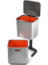 Joseph Joseph Intelligent Waste trio afvalemmer (2 x 30 liter, RVS)  SJO00013 - 2