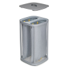 Joseph Joseph Tota wasmand | 60 liter | grijs | 2 compartimenten  SJO00117 - 2