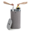 Joseph Joseph Tota wasmand | 60 liter | grijs | 2 compartimenten  SJO00117 - 3