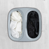 Joseph Joseph Tota wasmand | 60 liter | grijs | 2 compartimenten  SJO00117 - 4