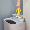 Joseph Joseph Tota wasmand | 60 liter | grijs | 2 compartimenten  SJO00117 - 7