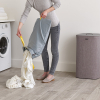 Joseph Joseph Tota wasmand | 60 liter | grijs | 2 compartimenten  SJO00117 - 8