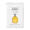 Joseph Joseph Vuilniszakken met trekband 20 liter | 20 stuks | Grijs | Joseph Joseph Intelligent Waste  SJO00017
