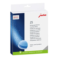Jura 3-in-1 reinigingstabletten (25 stuks) SJU00018