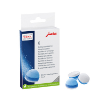 Jura 3-in-1 reinigingstabletten (6 stuks)  SJU00019