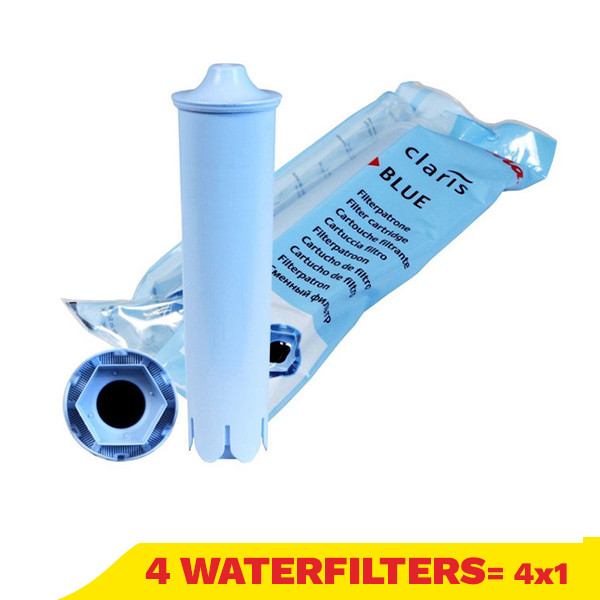 Aanbieding: Jura waterfilter Claris Blue (4 verpakkingen) SJU00062 - 1