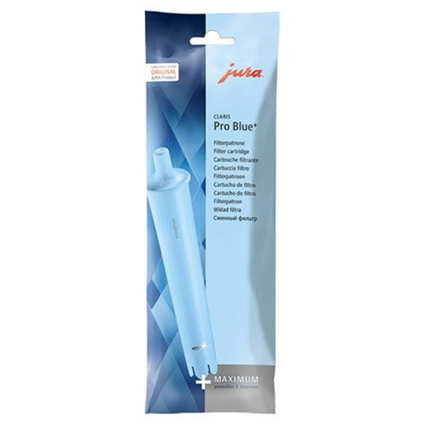 Jura Waterfilter Claris Pro Blue+ SJU00025 - 1