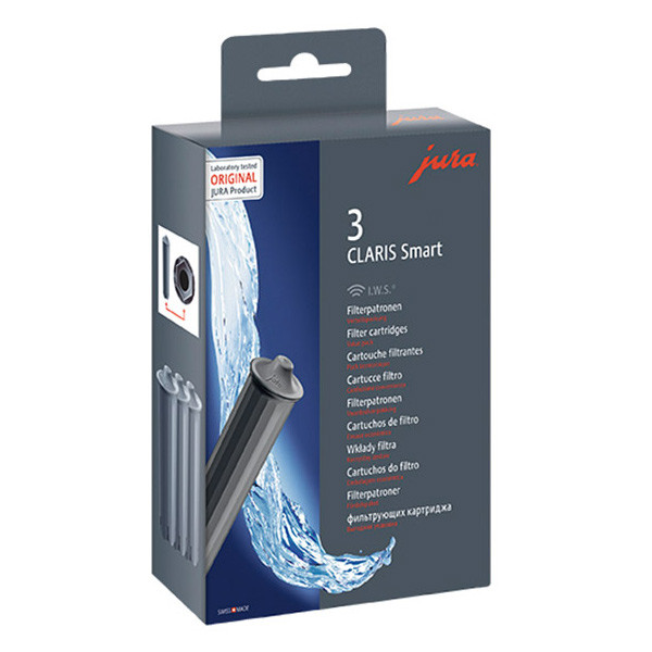 Jura waterfilter Claris Smart (voordeelverpakking)  SJU00013 - 1