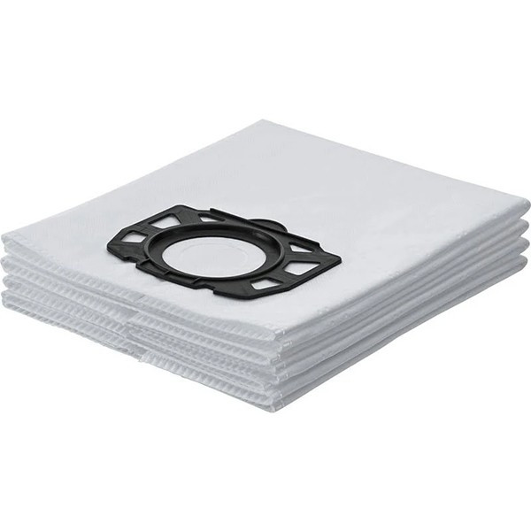 Kärcher 2.863-006.0 microvezel stofzuigerzakken 4 zakken (origineel)  SKA01013 - 1