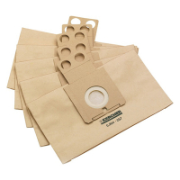 Kärcher 6.904-257.0 Papieren stofzuigerzakken + 1 microfilter - RC3.000 / RC4.000 (5 stuks)  SKA06092