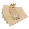 Kärcher 6.904-257.0 Papieren stofzuigerzakken + 1 microfilter - RC3.000 / RC4.000 (5 stuks) SKA06092 - 1