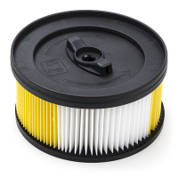 Kärcher WD4/5 stofzuigerfilter (123schoon huismerk)  SKA01027