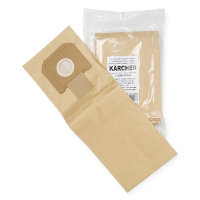 Karcher NT papieren stofzuigerzakken 5 zakken (123schoon huismerk)  SKA01024