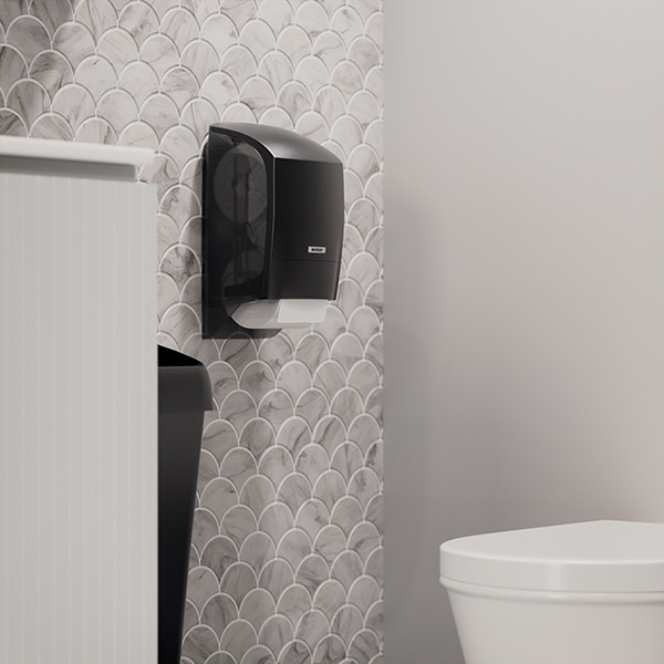 Katrin 77519 Systeem toiletpapierdispenser zwart  SKA06108 - 5